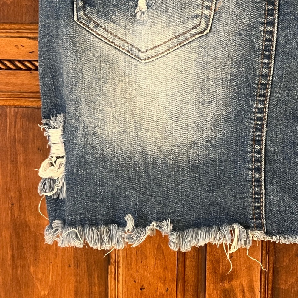 Wax Jeans Los Angeles Denim Skirt | Size M | Like New - Picture 5 of 15